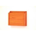 Wooden Mallet HIPPAA Compliant Chart Holder - Medium Oak PCH15-1MO